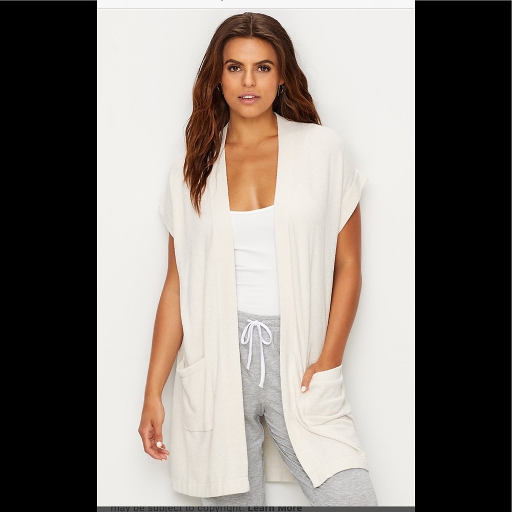 Barefoot Dreams Ultralite Open Cardi